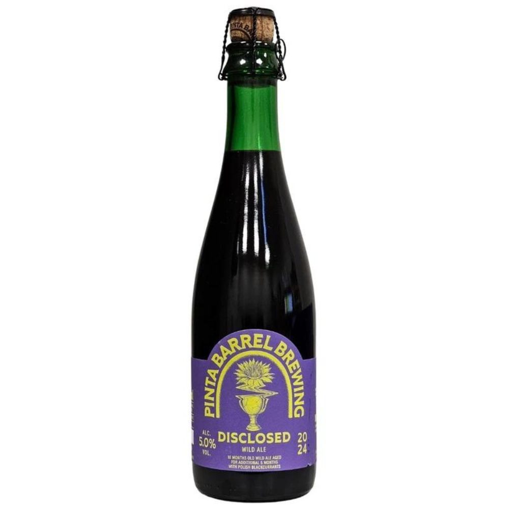 Piwo Pinta Barrel Brewing Disclosed 2024 5% 375 ml