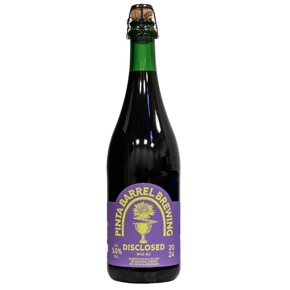 Piwo Pinta Barrel Brewing Disclosed 2024 5% 750 ml