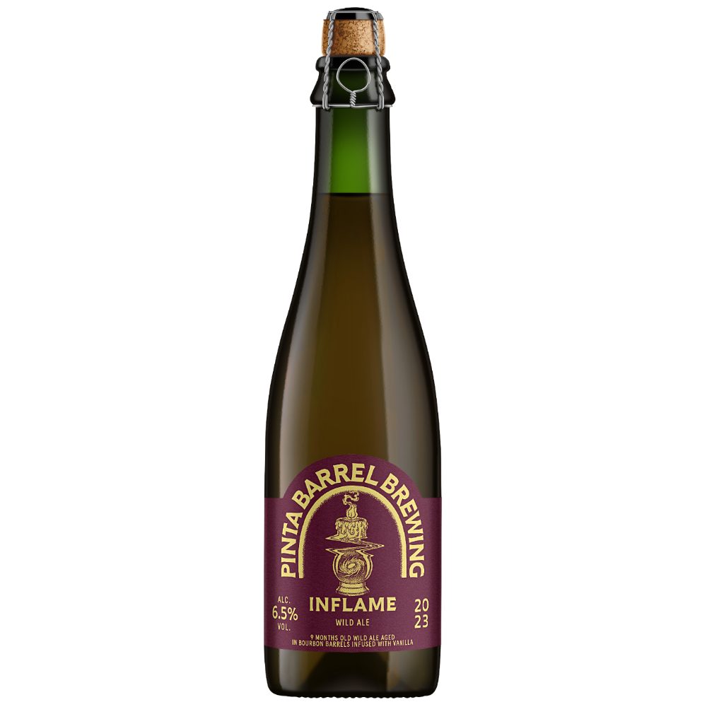 Piwo Pinta Barrel Brewing Inflame 2024 6% 750 ml