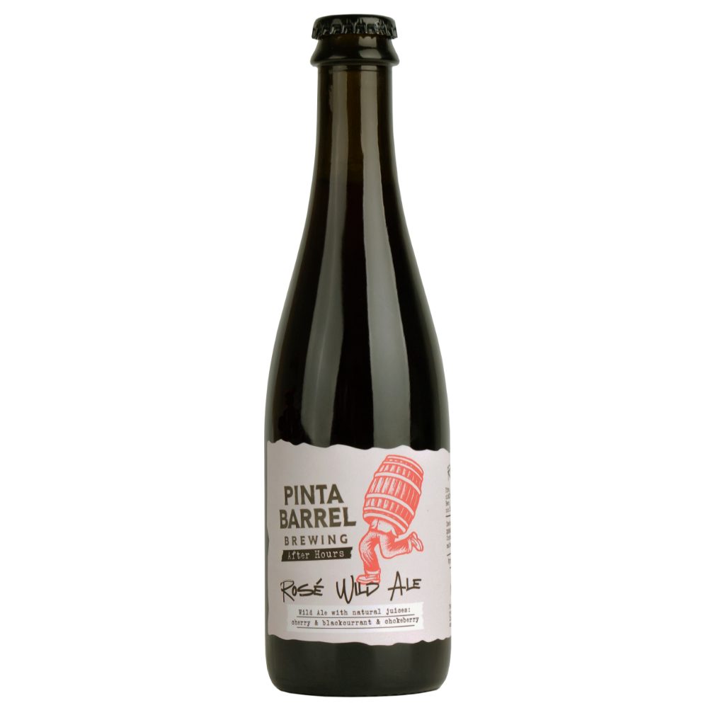 Piwo Pinta Barrel Brewing - After Hours - Rose Wild Ale 5,7% 375 ml