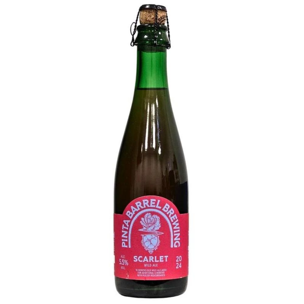 Piwo Pinta Barrel Brewing Scarlet 2024 5,5% 750 ml