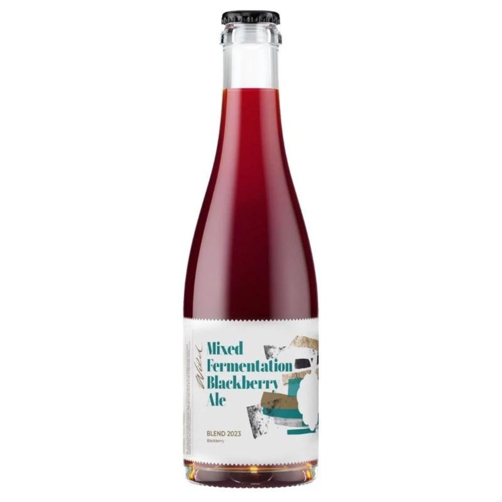 Piwo Stu Mostów Wild #22 Mixed Fermentation Blackberry Ale 7,1% 375 ml