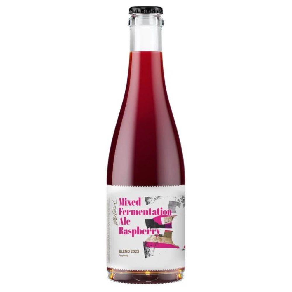 Piwo Stu Mostów Wild #23 Mixed Fermentation Raspberry Ale 7,1% 375 ml