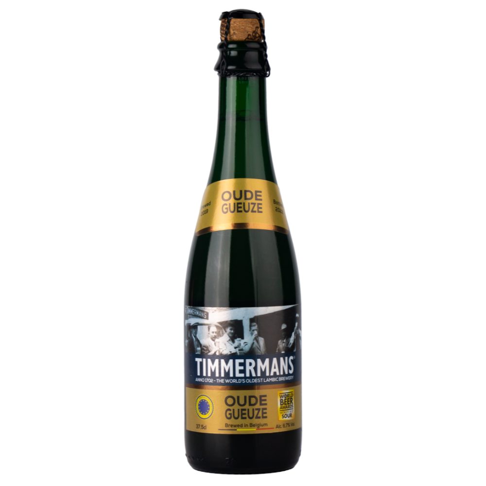Piwo Timmermans Oude Gueuze 5,5% 375 ml