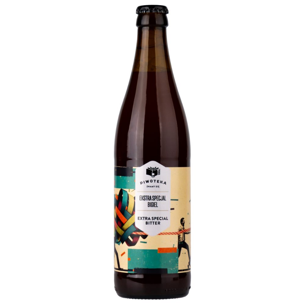 Piwo Piwoteka Extra Specjal Bigiel 4,7% 500 ml