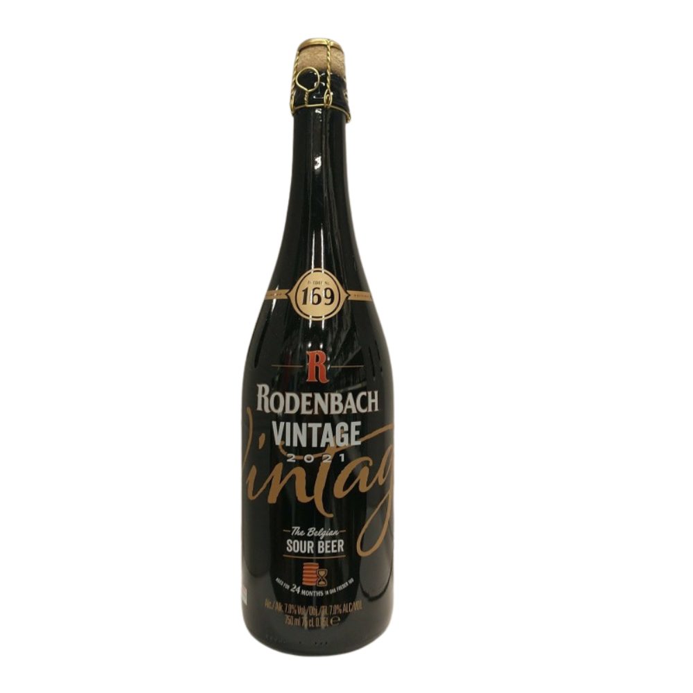 Piwo Rodenbach Vintage 2021 7% 750 ml