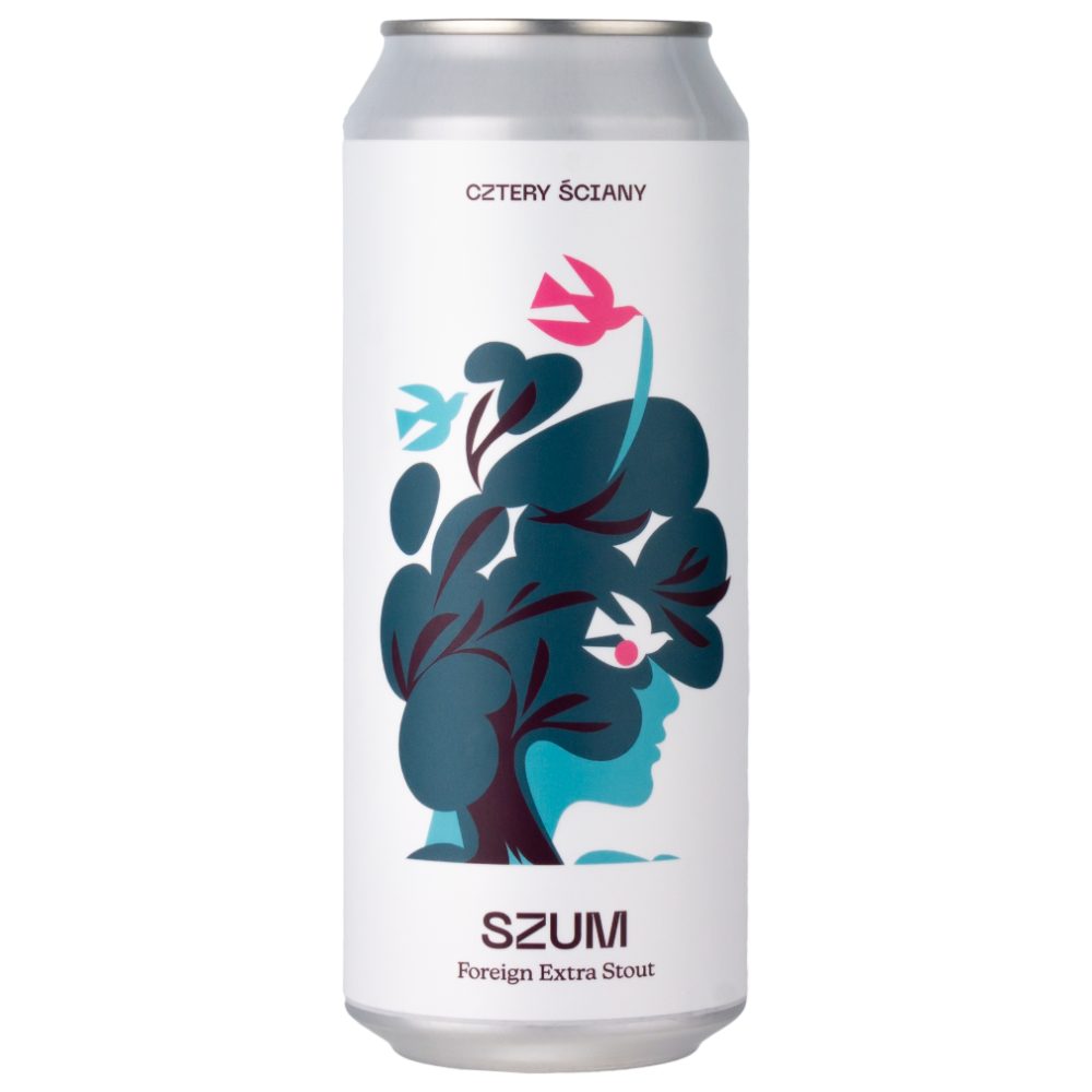 Piwo Cztery Ściany Szum 6,8% 500 ml puszka