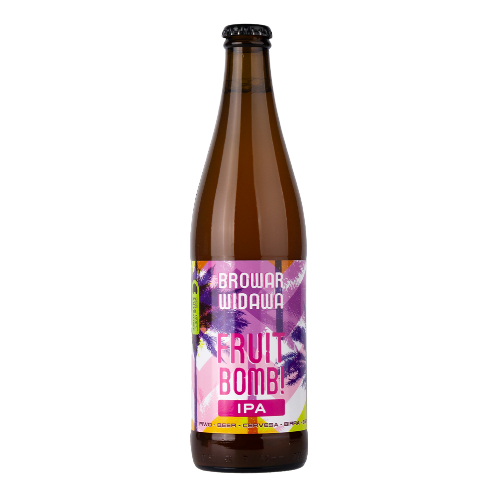 Piwo Widawa fruit bomb 6,2% 500 ml