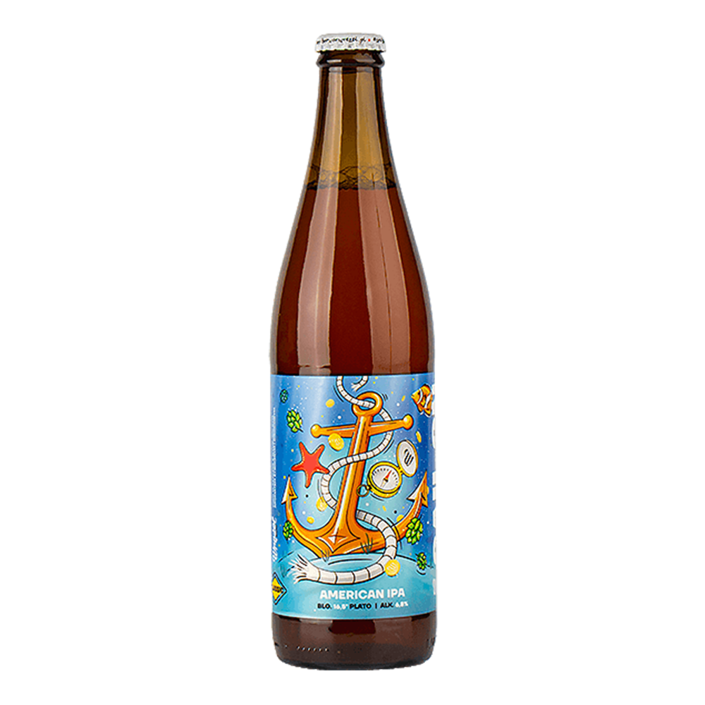 Piwo wrężel sail-on but. 6,8% 500 ml