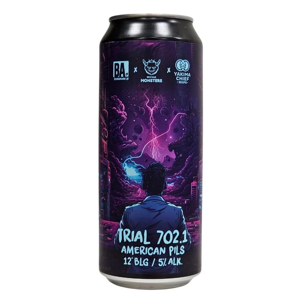 Piwo monsters trial 702.1 5% 500 ml puszka
