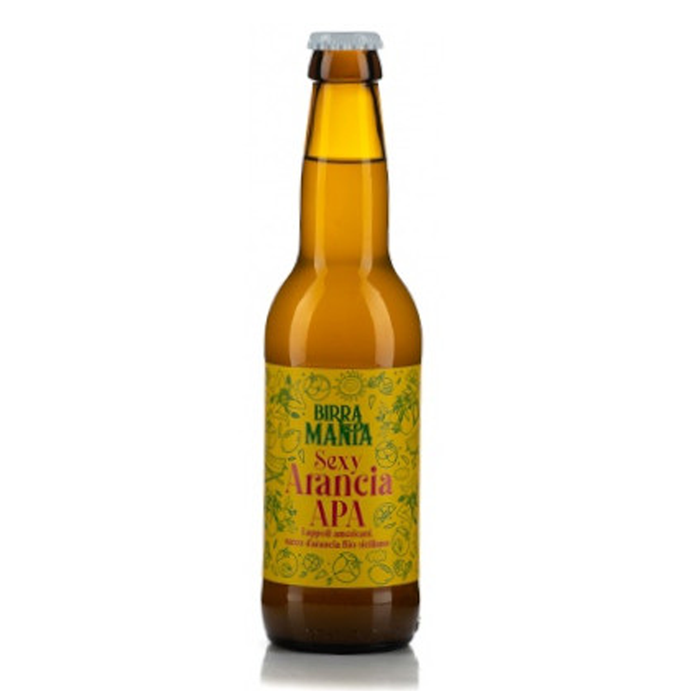 Piwo Birra Mania Sexy Arancia Apa 5,3% 500 ml