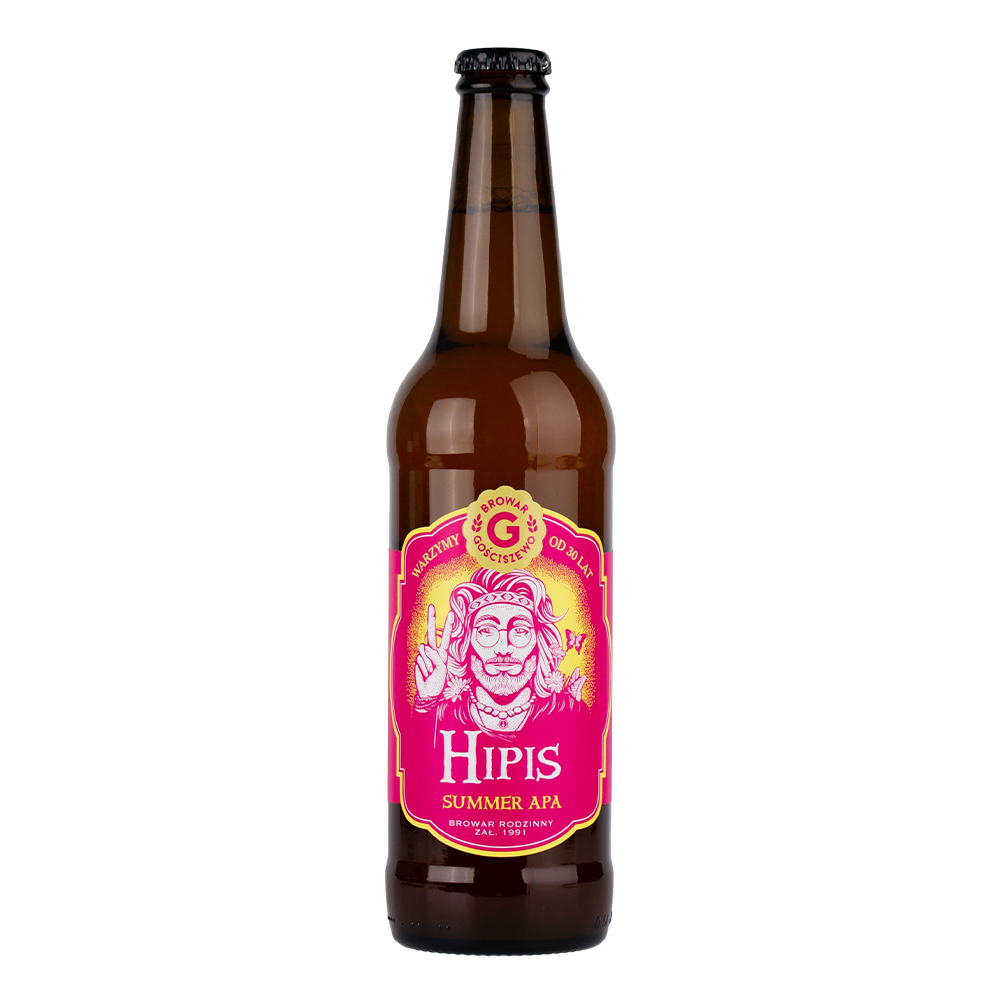 Piwo Gościszewo Hipis 3,1% 500 ml