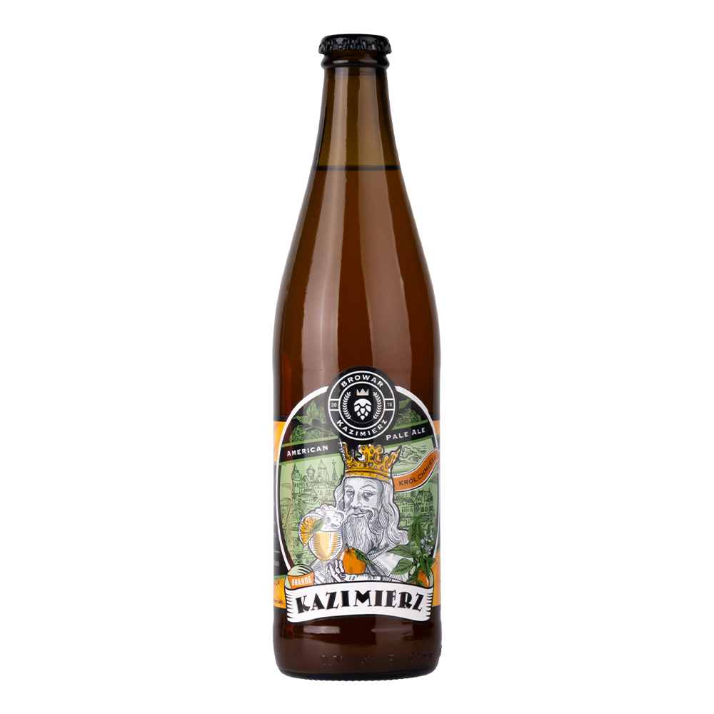 Piwo Kazimierz Orange 5,9% 500 ml