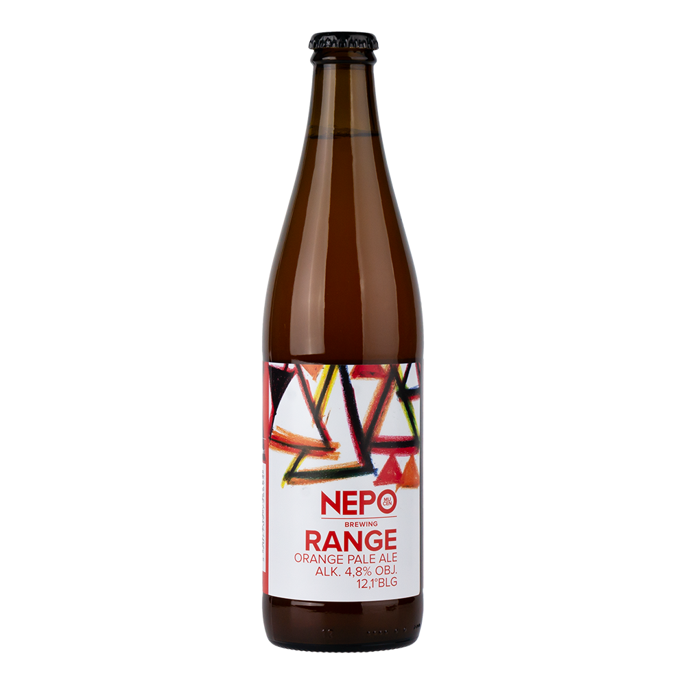 Piwo Nepo Range pale ale 5% 500 ml