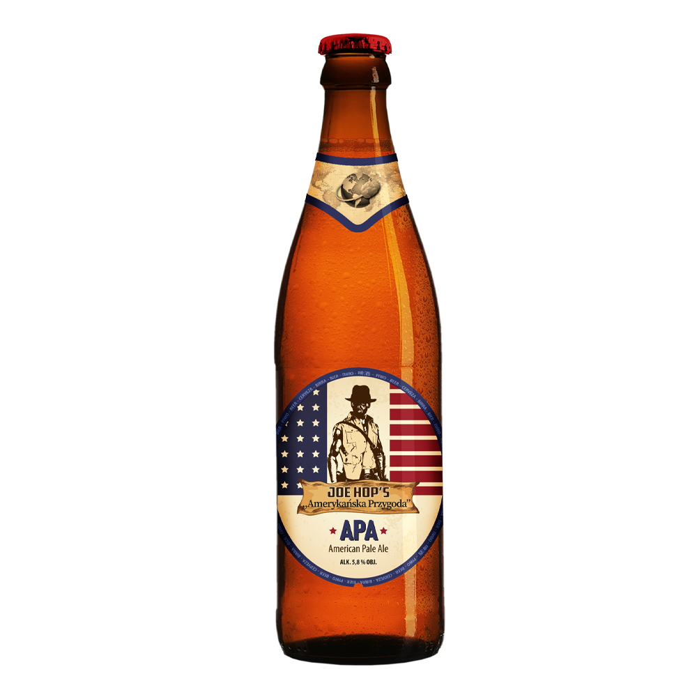 Piwo Staropolski Joe Hop's Apa 5,8% 500 ml