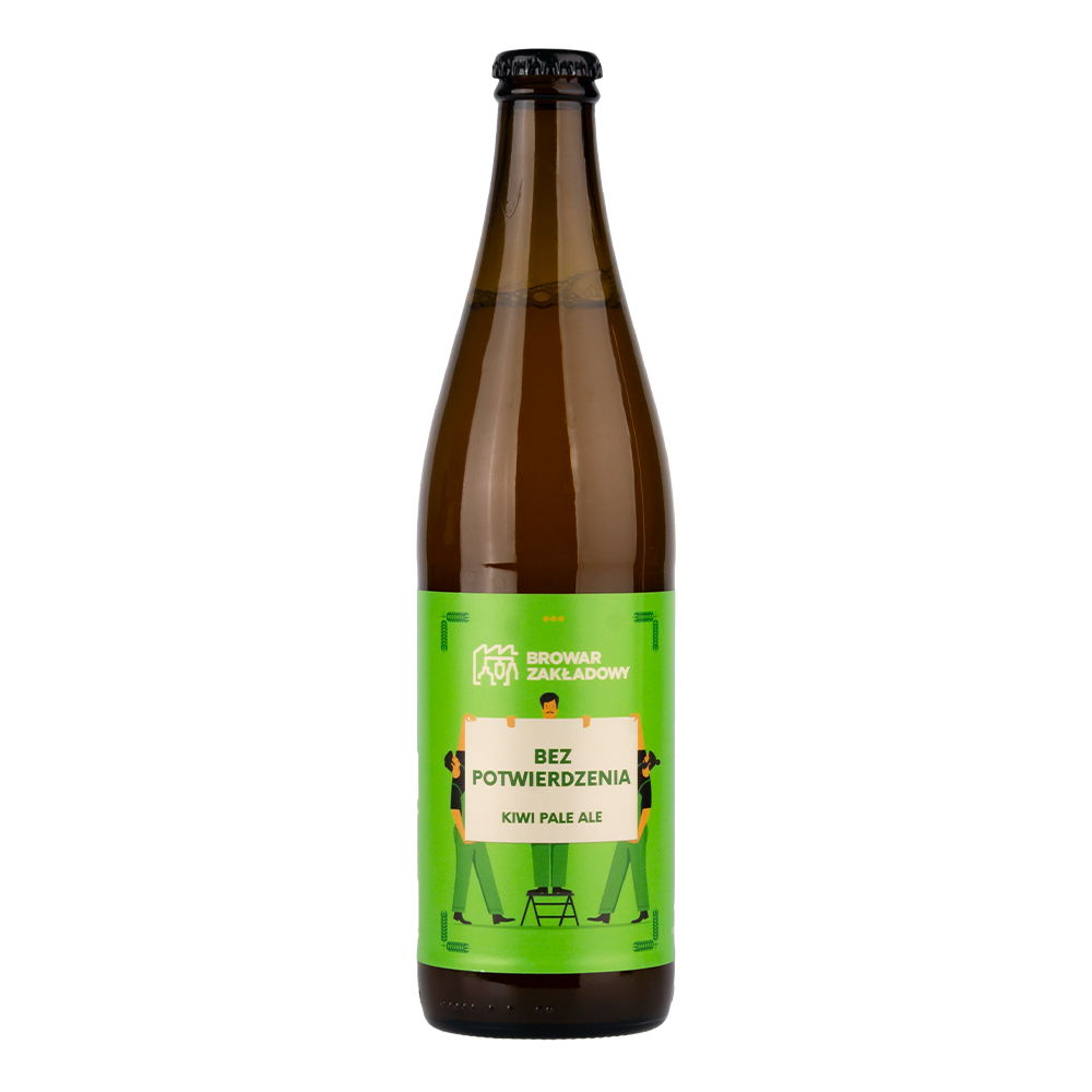 Piwo Zakładowy Bez Potwierdzenia 4,8% 500 ml