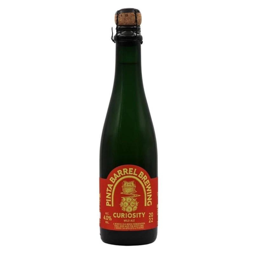Piwo Pinta Barrel Brewing Curiosity 2024 5% 375 ml
