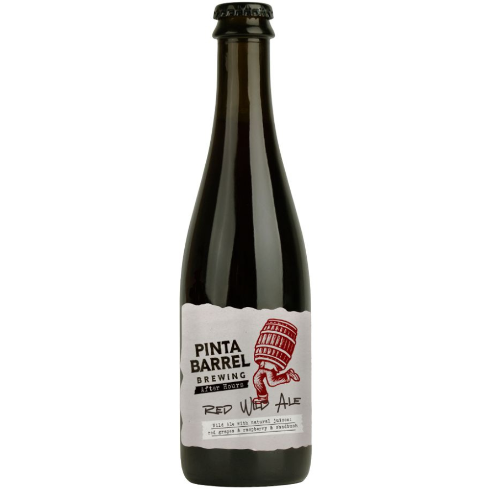 Piwo Pinta Barrel Brewing – After Hours - Red Wild Ale 5,5% 375 ml