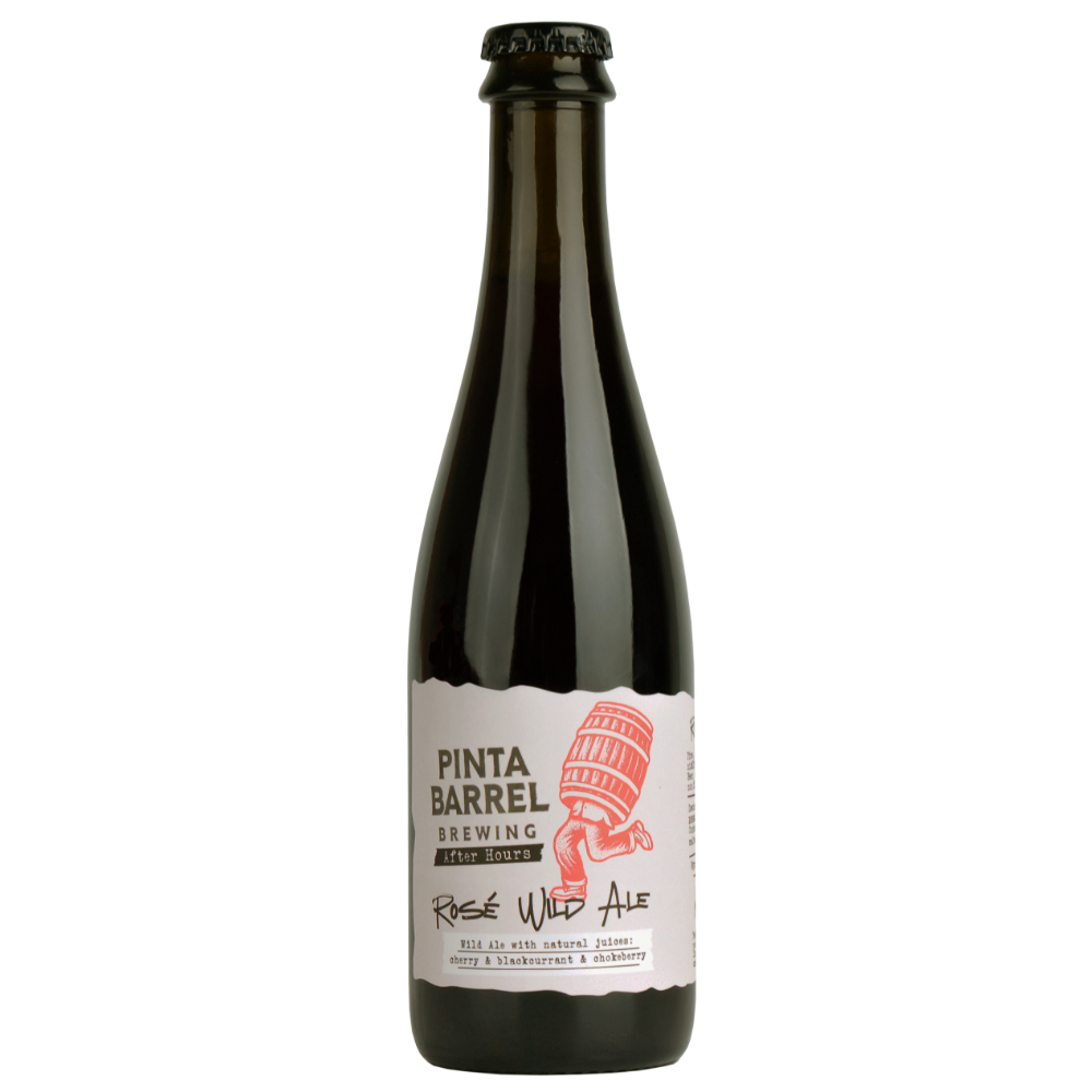 Piwo Pinta Barrel Brewing - After Hours - Rose Wild Ale 5,7% 375 ml