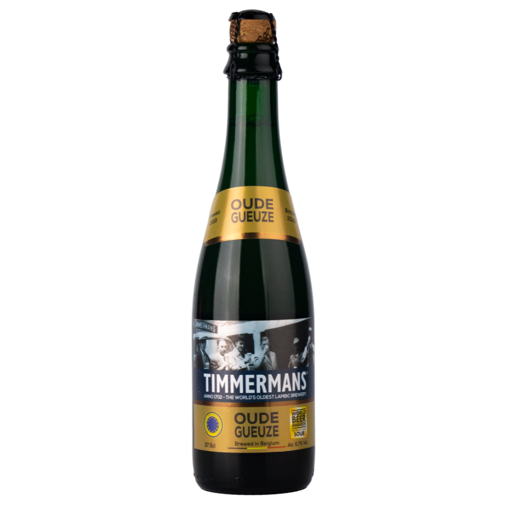 Piwo Timmermans Oude Gueuze 5,5% 375 ml