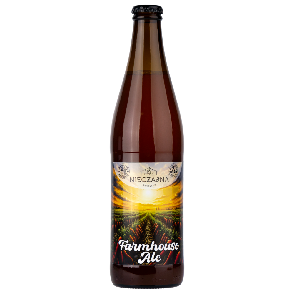 Piwo Moczybroda Farmhouse Ale 5,1% 500 ml