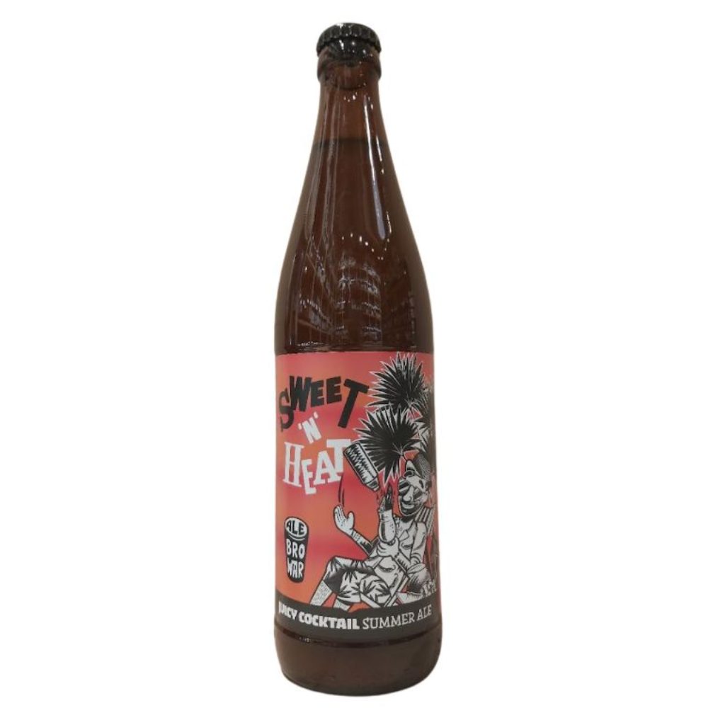 Piwo AleBrowar Sweet 'N' Heat 4,5% 500 ml