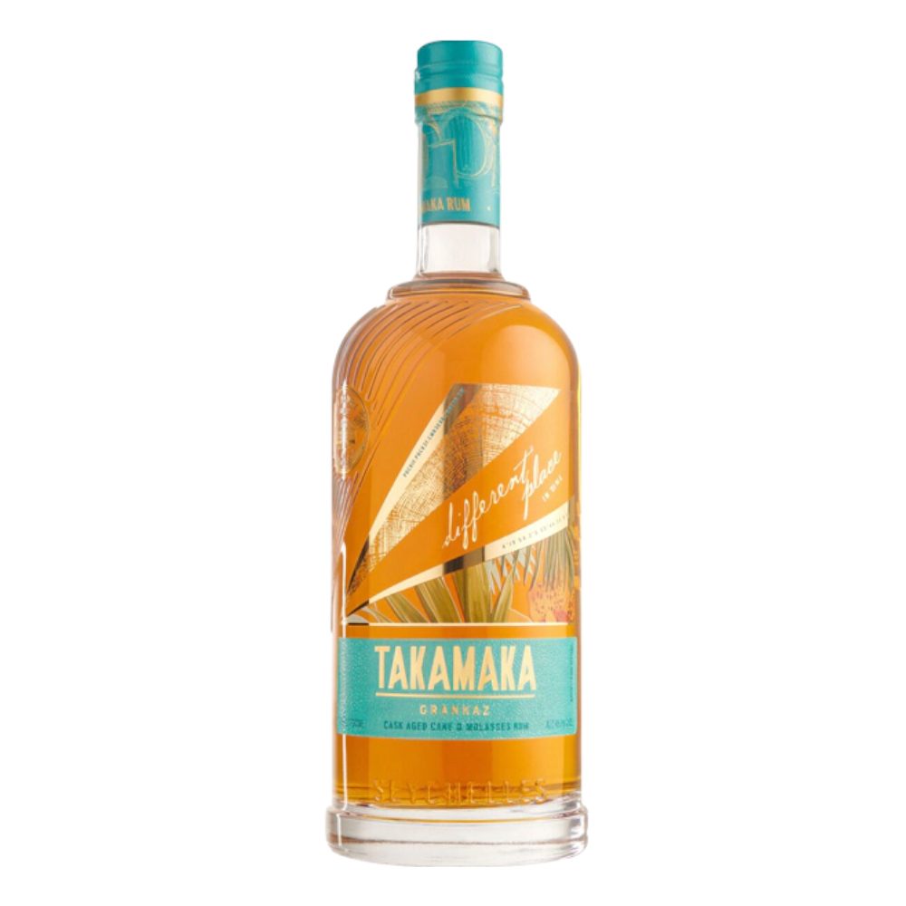 Rum Takamaka Gran Kaz 51,6% 700 ml