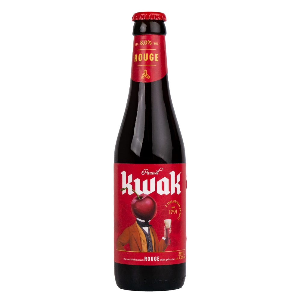 Piwo Bosteels Pauwel Kwak Rouge 8% 330 ml