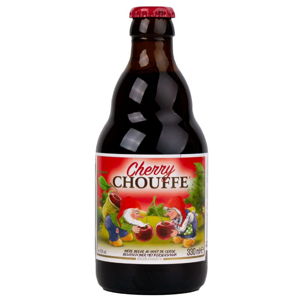 Piwo Cherry Chouffe 8% 330 ml