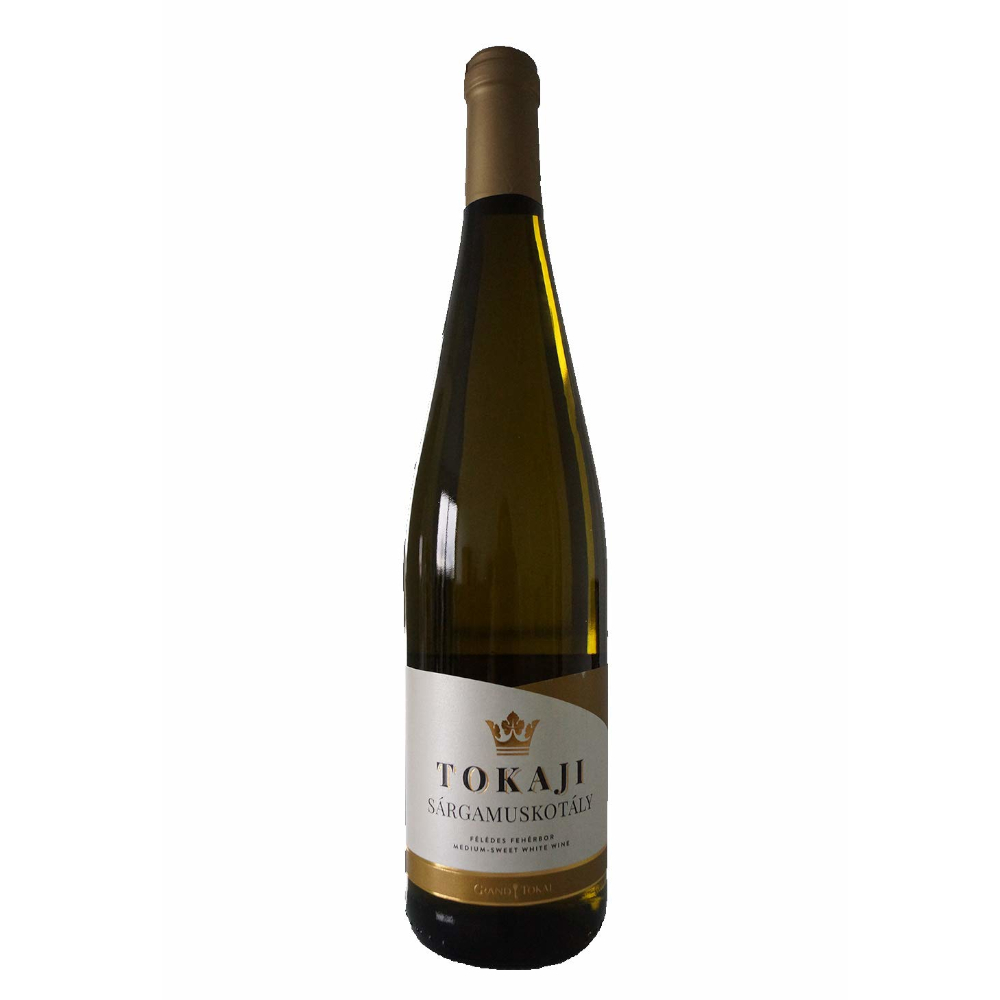 Wino Tokaj Sargamuskoaly 2018 11,5% białe wytrawne 750 ml