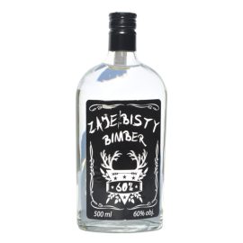 Wódka Kurnwica Zajenbisty Bimber 60% 500 ml