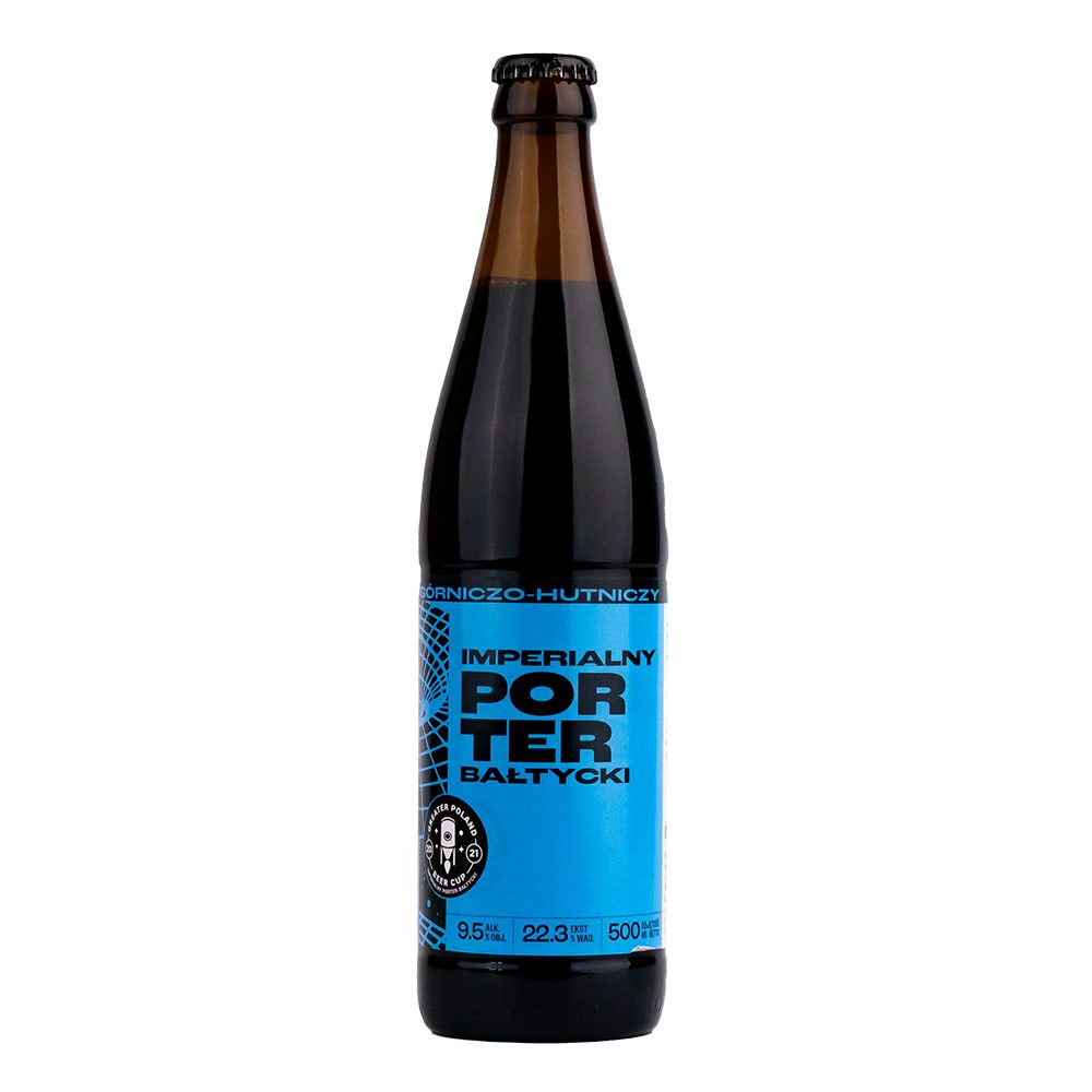 Piwo Browar Górniczo-Hutniczy Imperialny Porter Bałtycki 9,5% 500 ml