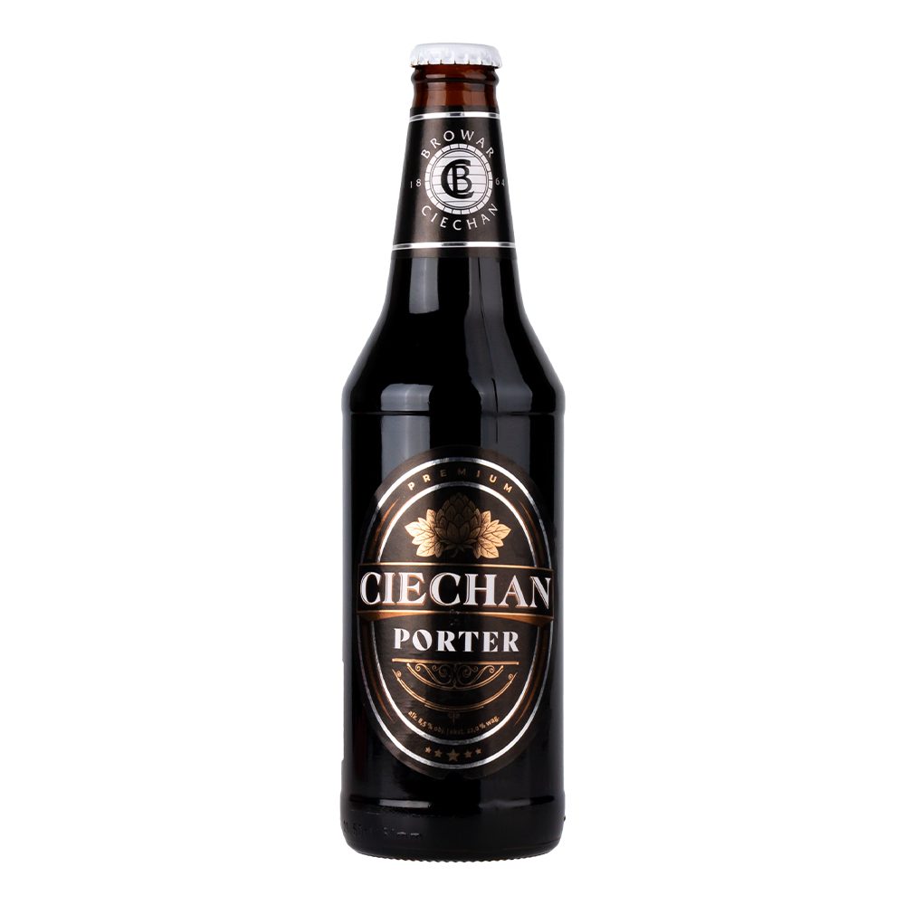 Piwo Ciechan Porter 22 8,5% 500 ml
