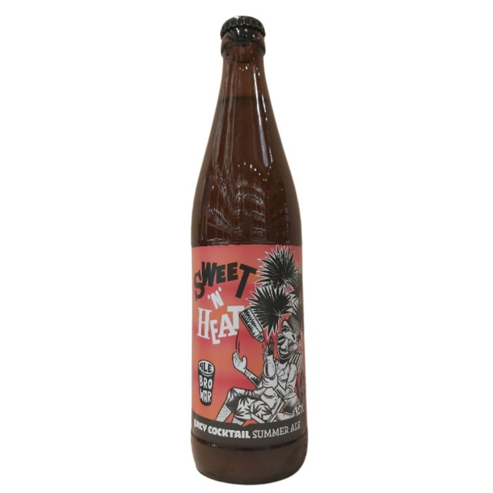 Piwo AleBrowar Sweet 'N' Heat 4,5% 500 ml