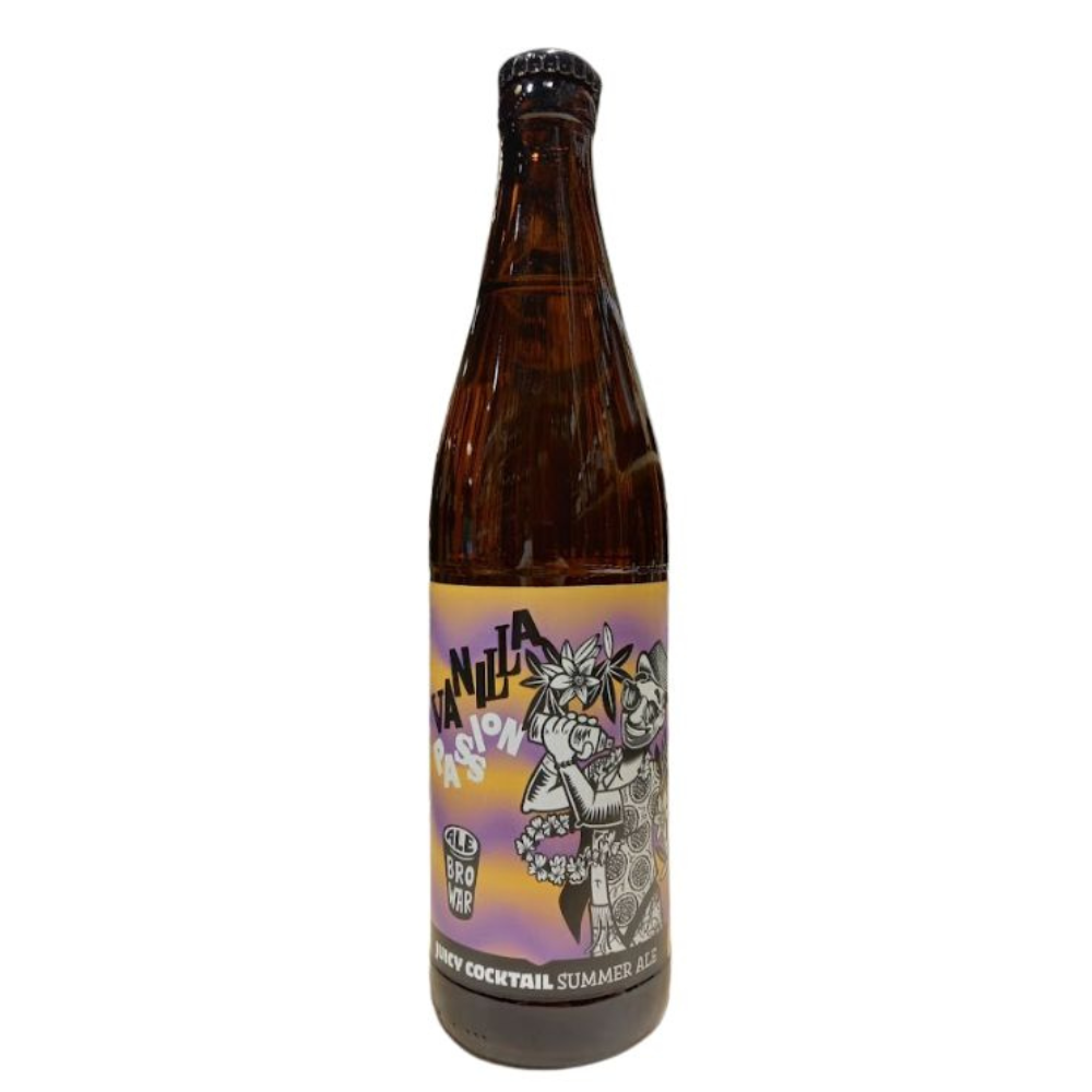 Piwo AleBrowar Vanilla Passion 4,5% 500 ml