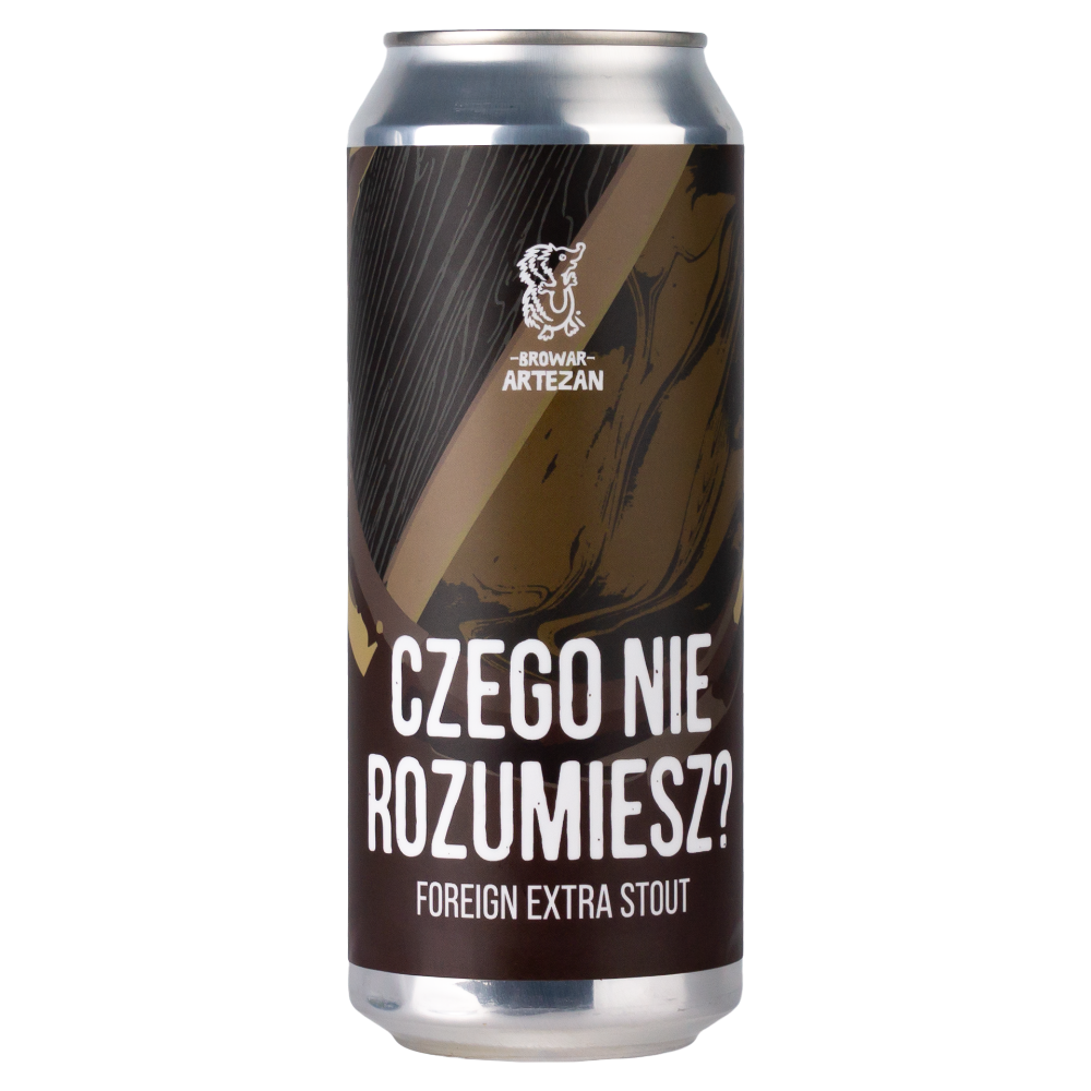Piwo Artezan Czego Nie Rozumiesz? 7,3% 500 ml puszka