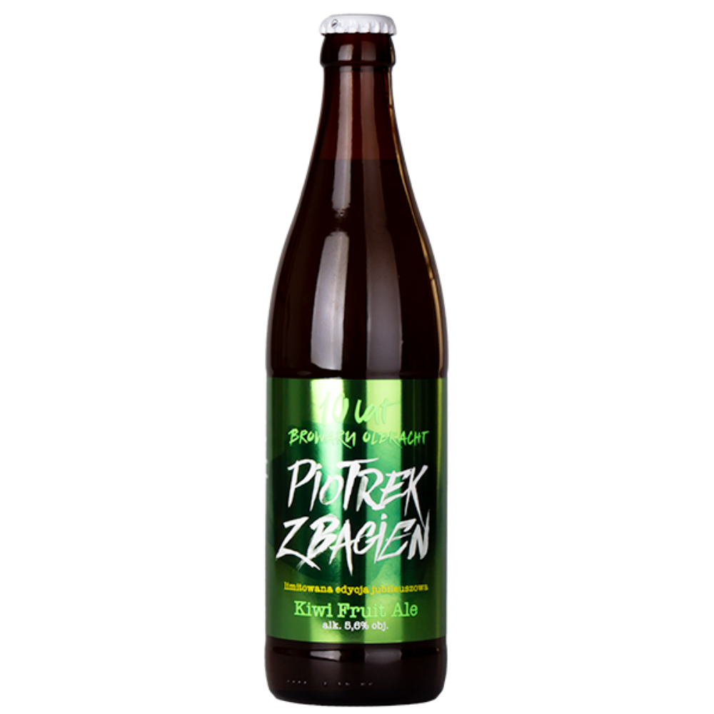 Piwo Jan Olbracht Piotrek z Bagien Kiwi Ale 5,6% 500 ml