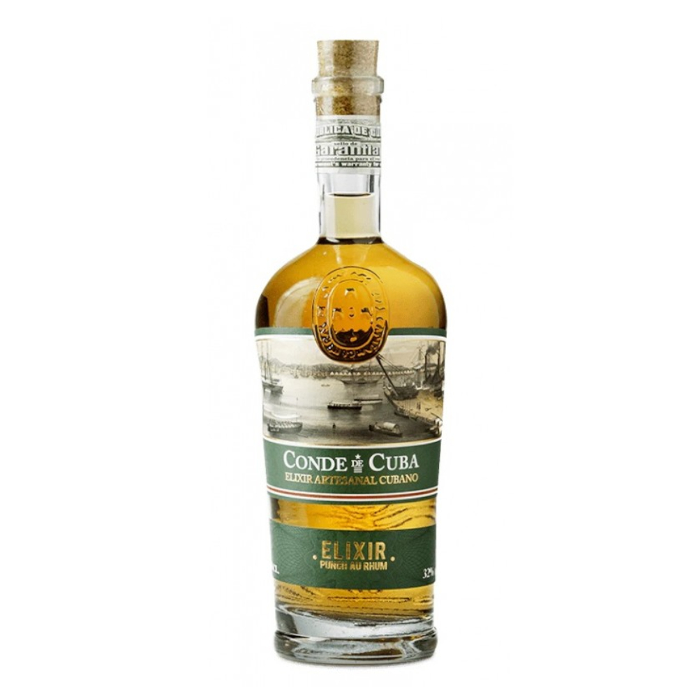 Rum Conde De Cuba Elixir 32% 700 ml