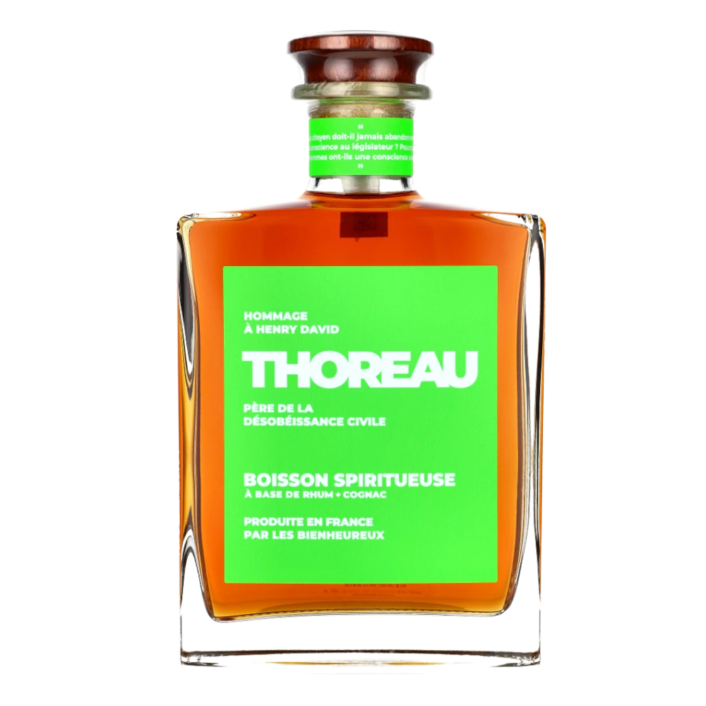 Rum Thoreau Rum & Cognac 40% 700 ml