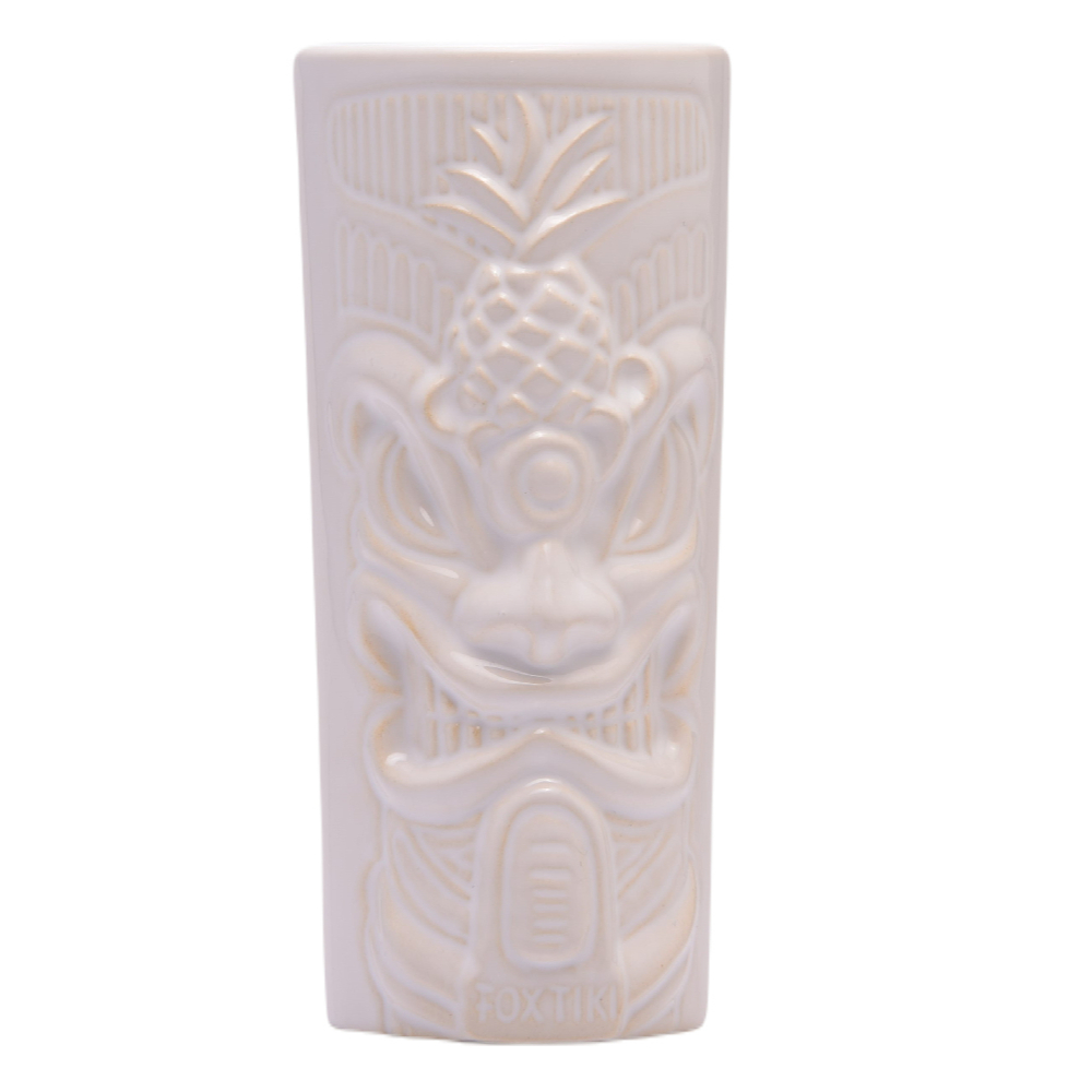 Kubek FOX TIKI Angry & Drunk biały