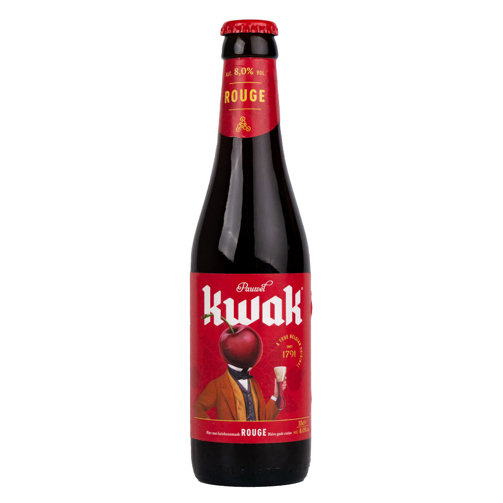 Piwo Bosteels Pauwel Kwak Rouge 8% 330 ml