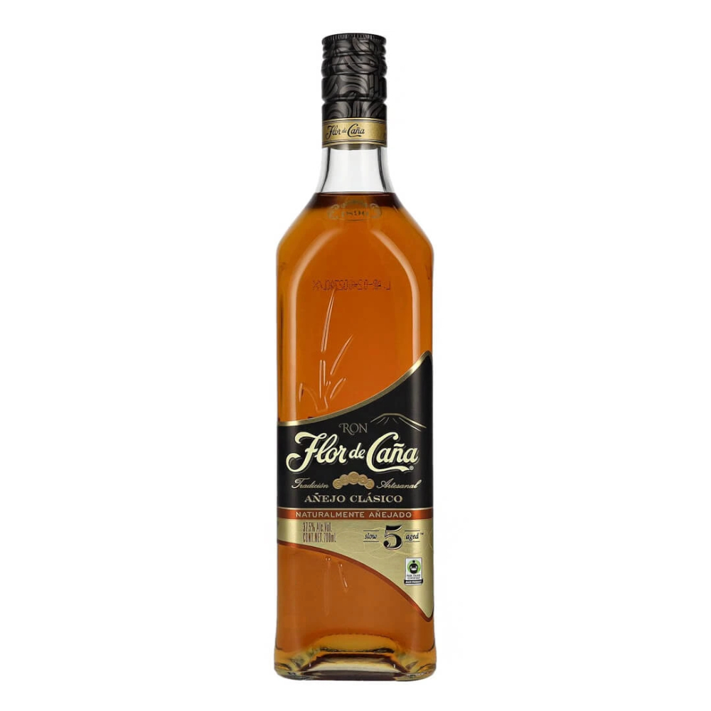 Rum Flor De Cana 5 YO Anejo Classico 40% 1000 ml