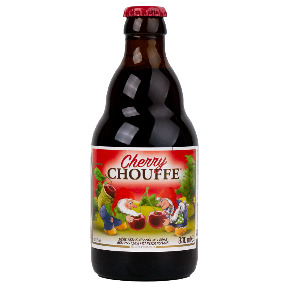 Piwo Cherry Chouffe 8% 330 ml