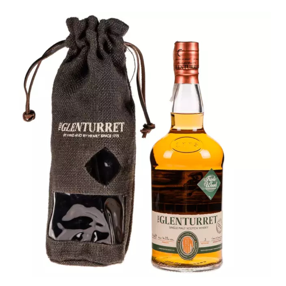 Whisky Glenturret Triplewood 43% 700 ml kartonik