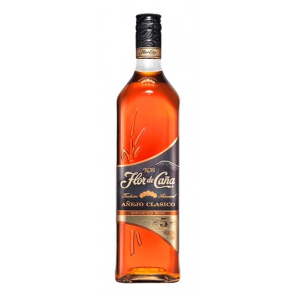 Rum Flor De Cana 5 YO Anejo Clasico 40% 750 ml