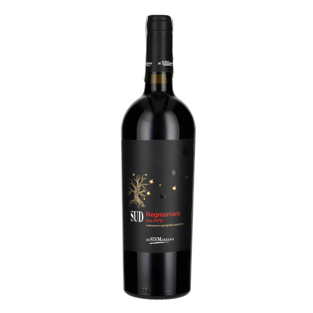 Wino San Marzano Sud Negroamaro 2019 13,5% czerwone wytrawne 750 ml