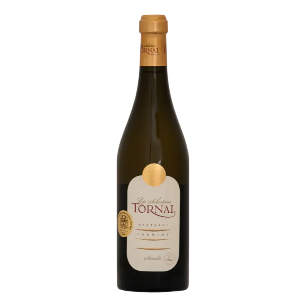 Wino Tornai Top Apatsagi Furmint 2015 13,5% białe wytrawne 750 ml