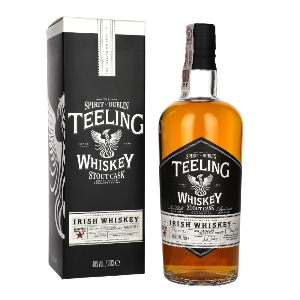 Whiskey Teeling Irish Stout Cask 46% 700 ml kartonik