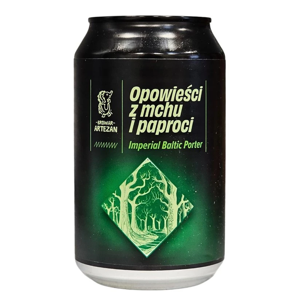 Piwo Artezan Opowieści z Mchu i Paproci 9,5% 330 ml puszka
