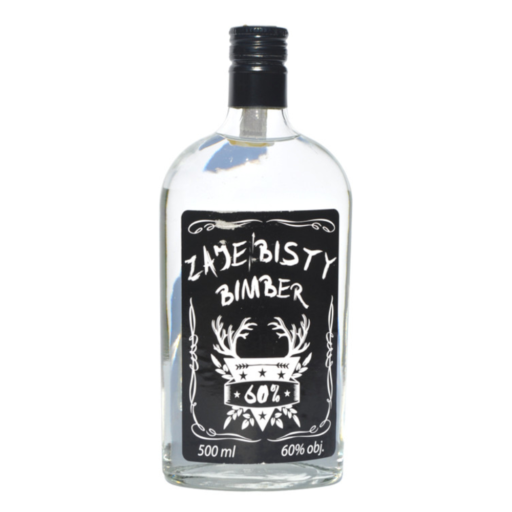Wódka Kurnwica Zajenbisty Bimber 60% 500 ml
